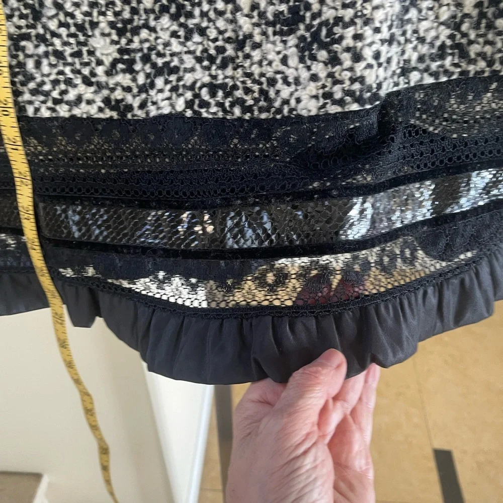 VINTAGE RICHARD TYLER SKIRT - Picture 5 of 10